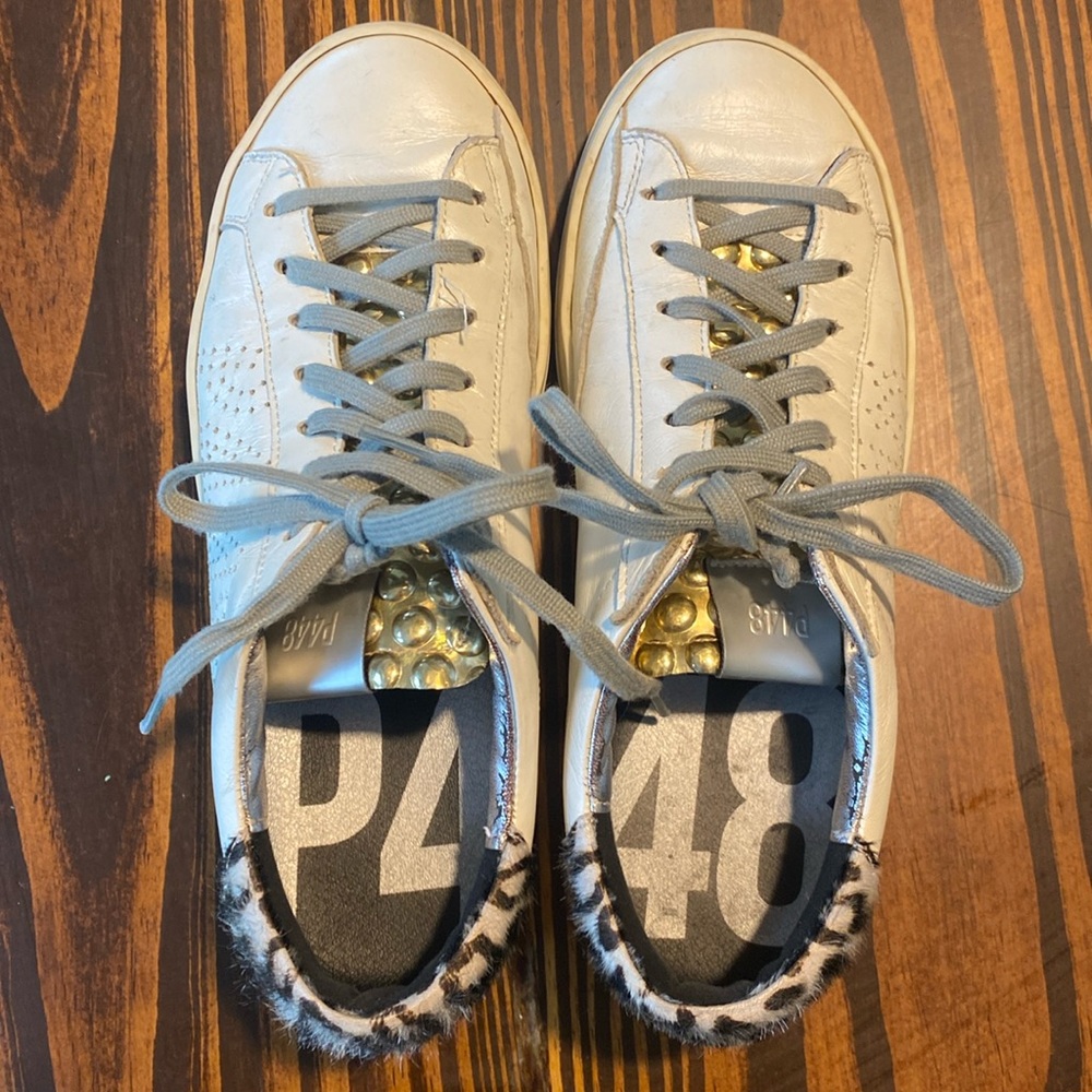 P448 John Pearl Bubble Sneakers